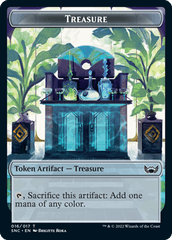 Treasure Token - 016 - Foil